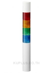 Tower Light, Ø40mm, LED, AC100-240V, Flash/Buzzer