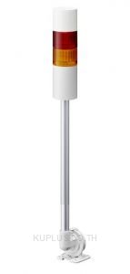 Tower Light, Ø60mm, LED, DC24V, Flashing/Buzzer