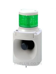 Tower Light, Ø100mm, LED, MP3, 24VDC, Green,