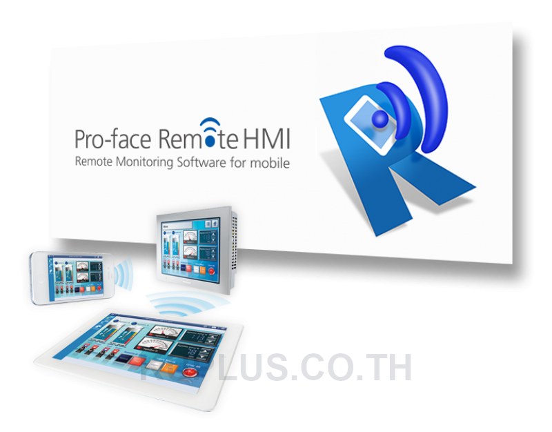 PFXEXRHCLS : Pro-face Remote HMI Client for Win