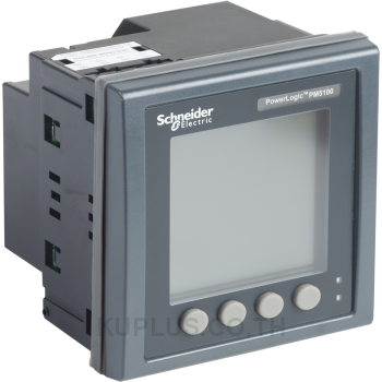 Power Meter, MODBUS, 415V, 9 A