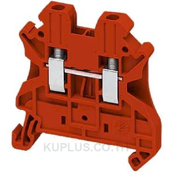 SCREW TERMINAL, FEEDTHROUGH, 2Pts,2.5MM