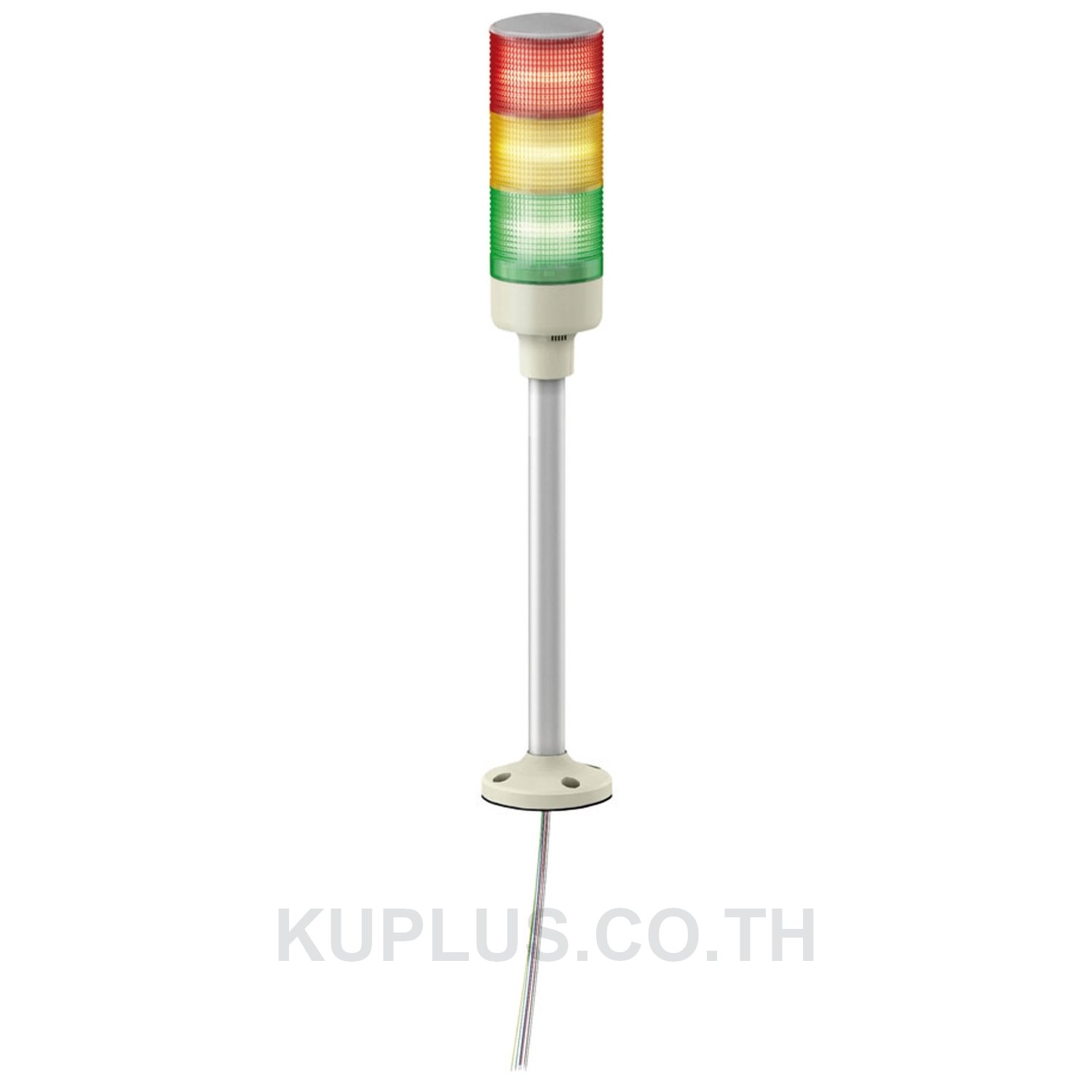 TOWER LIGHT 3 STG RAG24V MNTG W. FIX PLT