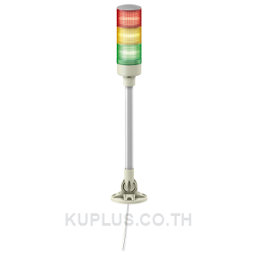TOWER LIGHT, 3 STAGE RAG, 24V, LED, BUZ,