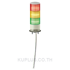 TOWER LIGHT 2 STG RG24V BUZ MNTG W. F BRCKT
