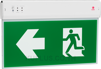 SLS6-10LED/S Exit Sign Light - SL Series 6 (Slim Line)