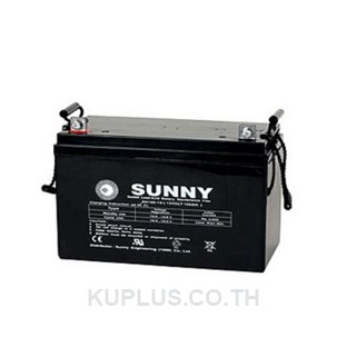 แบตเตอรี่แห้ง Sunny รุ่น SN 100 - 12, ขนาด 12V-100AH.