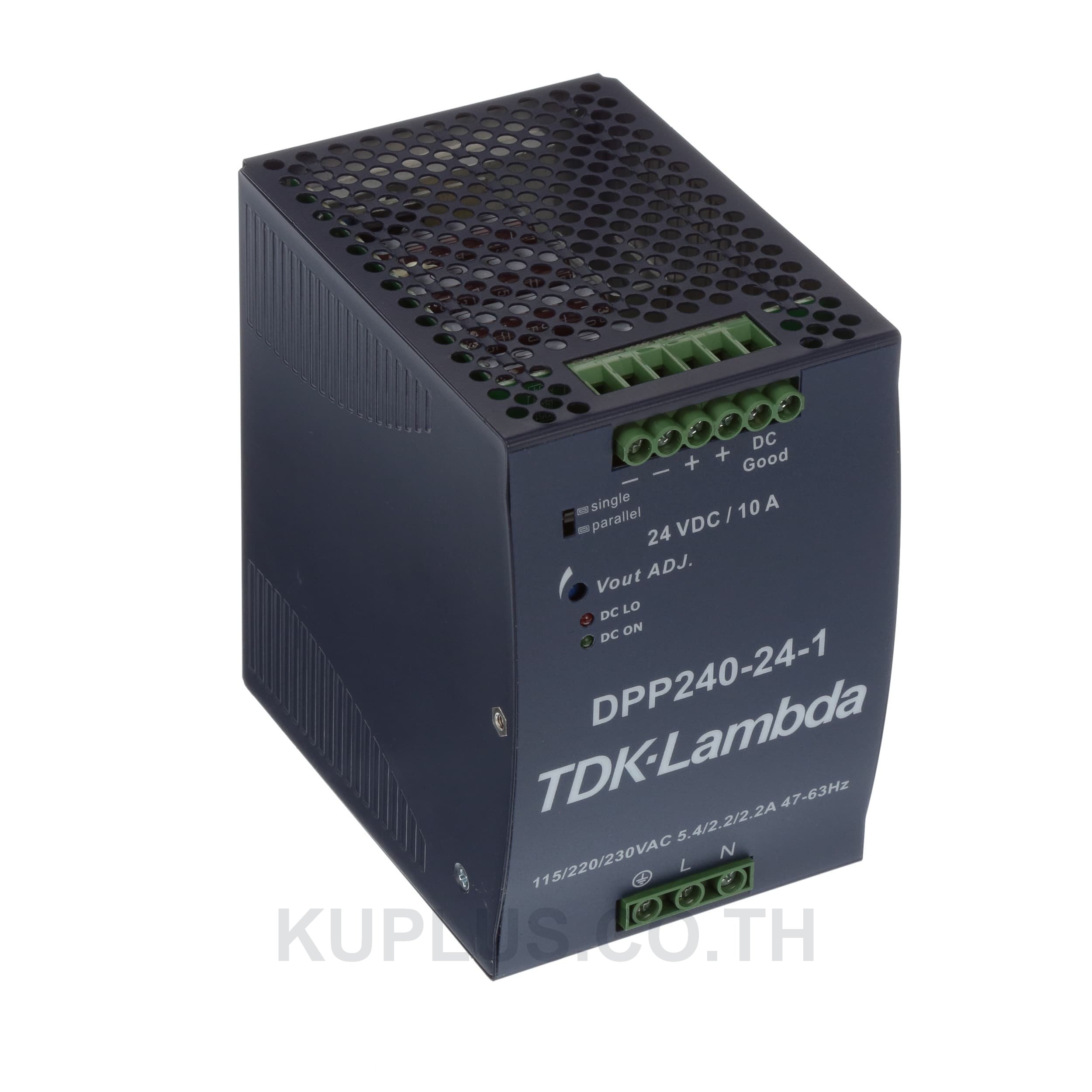 DIN Rail Power Supplies 240W 24V 10A DIN Rail 115/230VAC