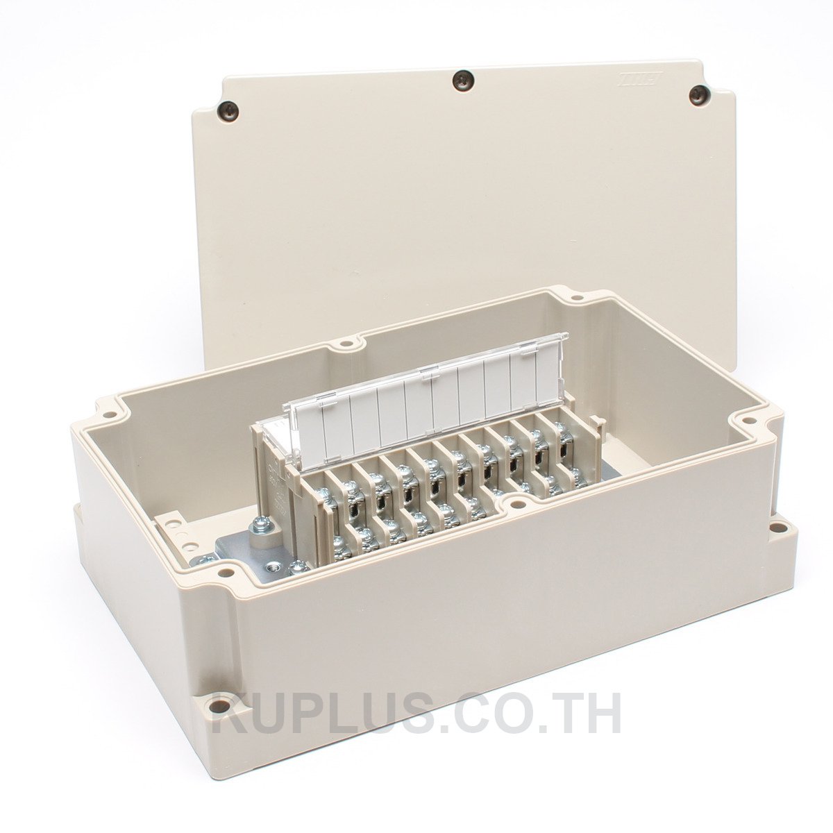  BOXTM-2001 : Box Terminal 20 Poles AC/DC 600V 15A IP65 - Togi Terminal Box