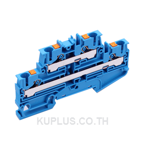 Terminal Block 4mm 2P 30A Blue
