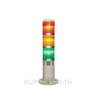 TPWL6-L73ROG Tower Light, 60mm., แบบแป้น, LED, 24V, ไฟต่อเนื่อง