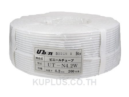 White 6.0mm x 100m/Roll 1 Roll/Pack (Recommended cable size 10.0mm2)