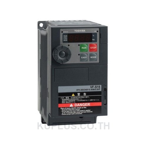 INVERTER TOSHIBA MODEL : VFS15-2037PM 4.0kW, 3 phase, 240v