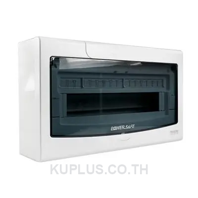 ตู้คอนซูเมอร์ยูนิต 19 ช่อง HACO รุ่น HD-S119 สีขาว