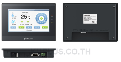 SAMKOON HMI SK-102QS-G + WiFi module IoT จอทัชสกรีน 10.2" HMI Touch Screen 10.2" รองรับ Ethernet, WiFi module IOT 