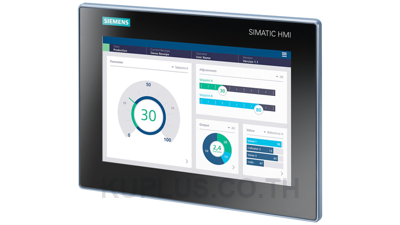 6AV2123-3KB32-0AW0 SIMATIC HMI MTP1000, Unified Basic Panel, touch operation, 10" widescreen TFT display, 16 million colors, PROFINET interface, configurable as of WinCC Unified Basic V18 Update 3, contains open-source software, which is provided free of charge see enclosed Blu-ray