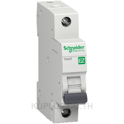 Schneider Easy 9 EZ9 MCB, 1P, 16A Curve C, 230V AC, 6 kA Breaking Capacity