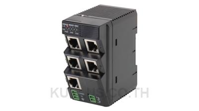 Industrial Switching Hubs (5 ports), failure detection