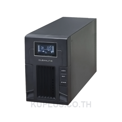 CLEANLINE PS-2000 2000VA/1200W PS Series เครื่องสำรองไฟ