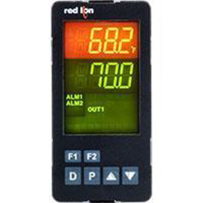 PXU31C30 PXU - PID Controller, 1/8 DIN Universal Input, Linear mA Out, AC power, RS-485, 2nd relay output, Re-transmission output, User Input