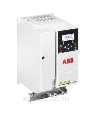 ACS180-04S-12A6-4 LV AC machinery drive module, IEC: Pn 5.5 kW, 12.6 A, 400 V, UL: Pld 7.5 Hp, 11.0 A, 460 V