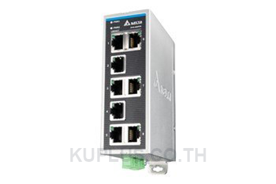 Delta Unmanaged Switch DVS-008R00 8-Port FE Ethernet
