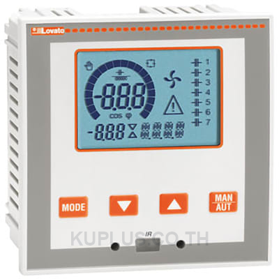DCRL5 5 STEP 96X96 POWER FACTOR CONTROLLER
