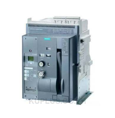 3WT8160-5AA00-0AA2  fixed-mounted circuit breaker 3-pole, size 1 In=1600A to 500V, 50/60Hz AC Icu=55kA at 500V