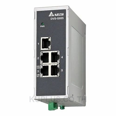 Unmanaged Industrial 8-Port GbE Ethernet Switches
