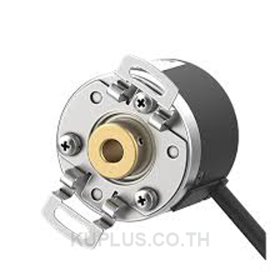 Rotary Encoder, Incremental, 40mm, 8mm Hollow Shaft, 1024 PPR, A,A/,B,B/,Z,Z/ Line driver output, 5VDC