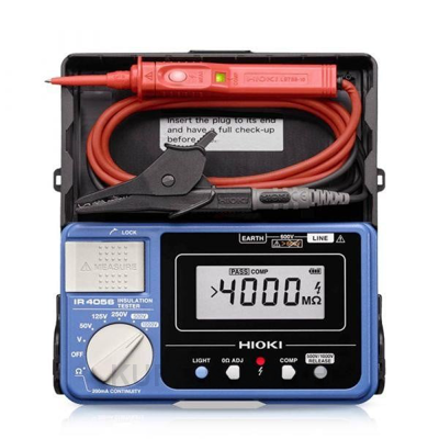 Hioki IR4056-21 เครื่องทดสอบความเป็นฉนวน (Insulation Tester)