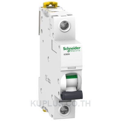 Schneider Acti 9 iC60N MCB, 1P, 16A Curve C, 240V AC, 72V DC, 10 kA Breaking Capacity