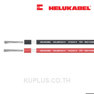 SOLAR CABLE H1Z2Z2-K SIZE 1X10 MM2 RED TM7