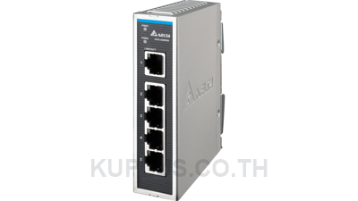 Delta Unmanaged Switch DVS-005R00 5-Port FE Ethernet