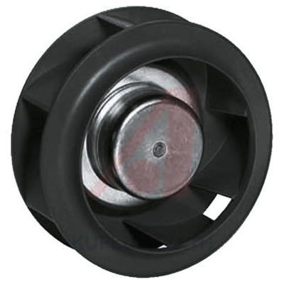 ebm-papst R1G175 Series Centrifugal Fan, 24 VDC, Size 175 x 69 mm