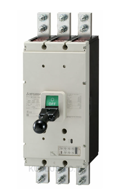 NF1250-SEW 3P 1250A Circuit breaker 3pole. Ir = 600 - 1250A; Icu / Ics = 85 / 43kA at AC 440V