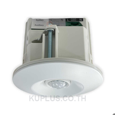 PANASONIC WTKF24816-TH สวิทช์ตรวจจับความเคลื่อนไหว แบบฝังฝ้าเพดาน | Passive Infrared Sensor (Ceiling mount)