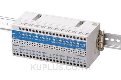 RELAY BARRIER Idec, EB3C-T16CKDN, 24 VDC, DIN Rail;Panel Mounting Mount, Intrinsically Safe Relay