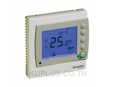 TC303-3A2LM | Schneider Electric | TC300 Series Digital Fan Coil Thermostat (This product has been replaced with new Replacement: TC500-2TM-WH Two-Controlled Network Thermostat)