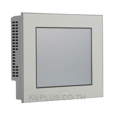 10.4-inch TFT, 65,536 colors, VGA 640 x 480 pixels, Analog Touch Panel, Ethernet I/F, COM I/F x 2, USB A/mini-B I/F x 1 each, SD Card I/F, AC100-240V
