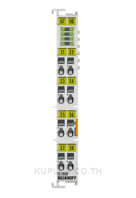 EL1008  EtherCAT Terminal, 8-channel digital input, 24 V DC, 3 ms