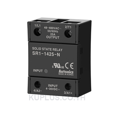 SSR, Heatsink Separated, Single phase, Input 4-30VDC, Load 48-480VAC, 25A, Zero cross