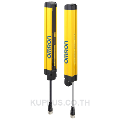 Safety Sensor, F3SG-R Advanced, Type 4, 30 mm resolution, range 0.3 to 20.0 m, height 430 mm, PNP/NPN