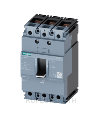 Moulded Case Circuit Breaker 100A 500V 36kA