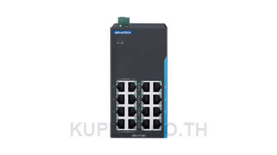 EKI-2716EI 16-port Fast Ethernet Unmanaged Switch