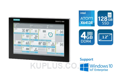 SIMATIC IPC377G Panel PC 12" Set