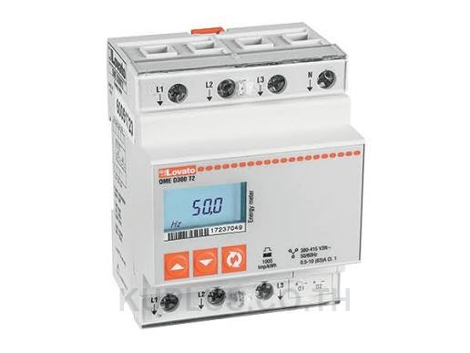 3 phase direct 63A 2 outputs 1 tariff multi-measurements