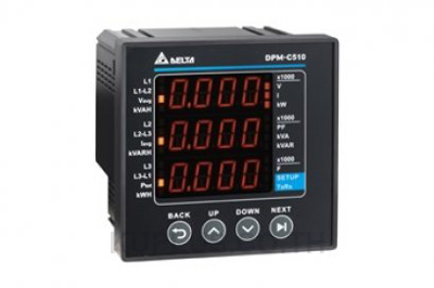 DPM Series Panel Mount Power Meter, Basic Type