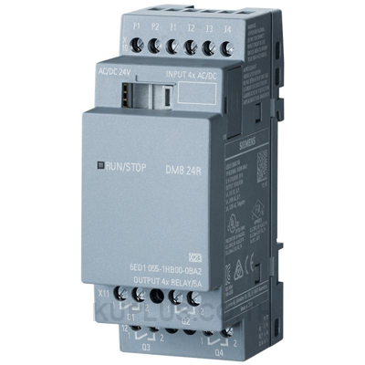 LOGO! 8 DM8 24R Expansion Module 4 Digital / 4 Relay 24V 28.8V