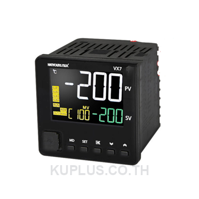 Hanyoung nux VX4-UMNA-A2C เครื่องวัดและควบคุมอุณภูมิ Digital Temperature Controller (Size 48x48 mm.)